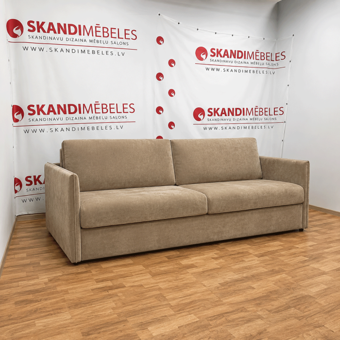 Sofa ELBEKO (Dvigulė, ištraukiama)(Ekspozicija) Sofa ELBEKO (Dvigulė, ištraukiama)(Ekspozicija)